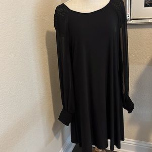 MSK Black Dress